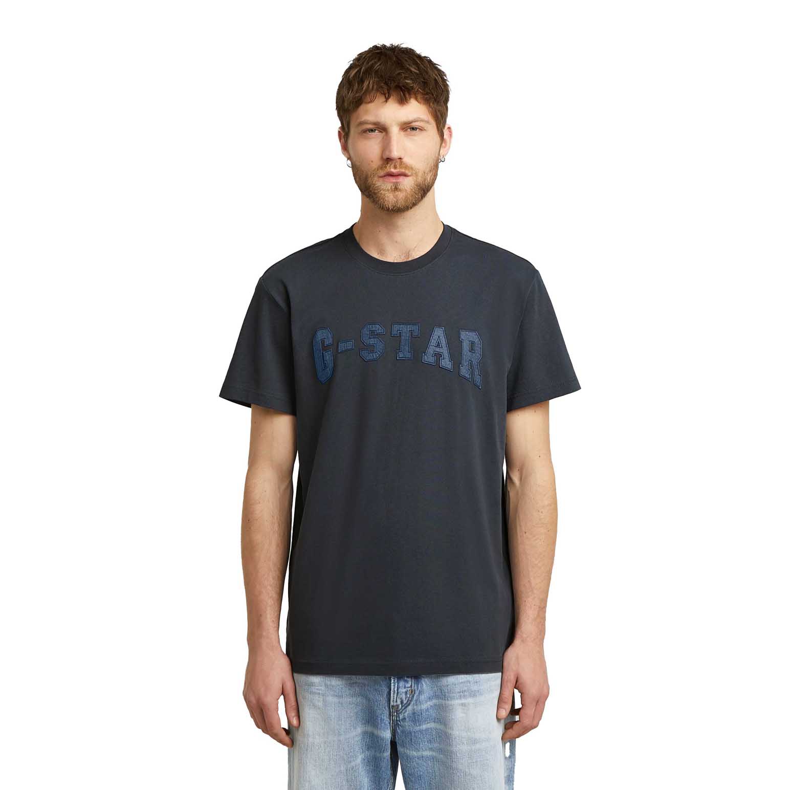G-Star Felt Logo T-Shirt